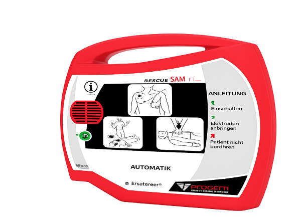 RESCUE SAM AED